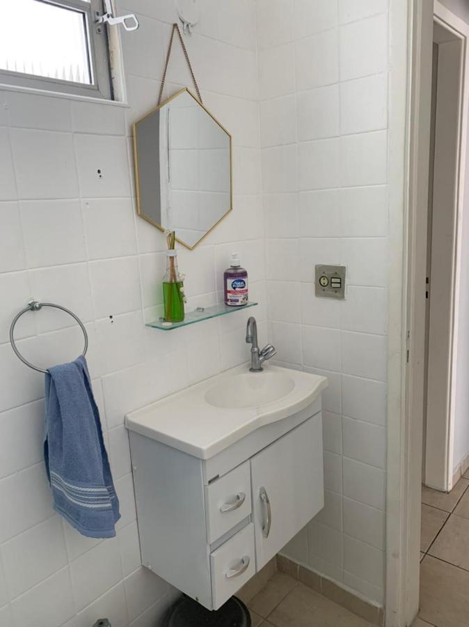 Апартаменты Apartamento Guaruja - Enseada Экстерьер фото