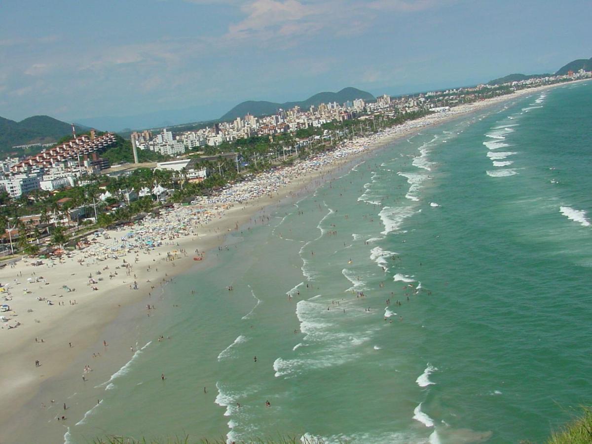 Апартаменты Apartamento Guaruja - Enseada Экстерьер фото