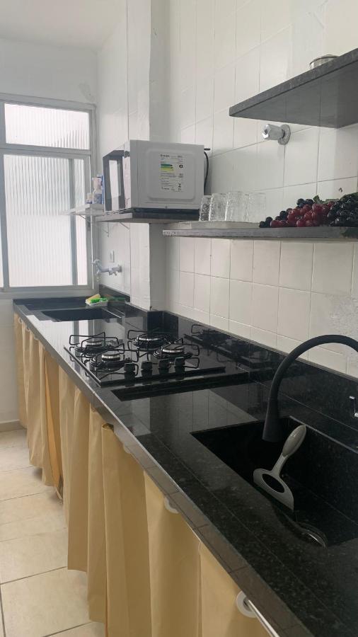 Апартаменты Apartamento Guaruja - Enseada Экстерьер фото